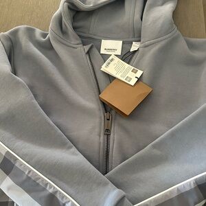 New Boys Burberry Hoodie Sweatshirt